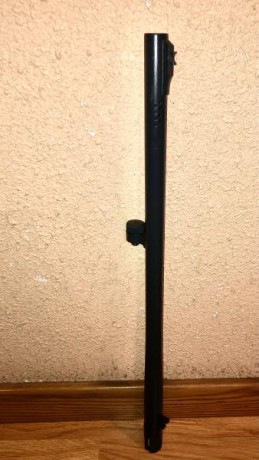 Buenos días compañeros.
Vendo cañón cilíndrico estriado para bala de Mossberg 500 de 60 cm.
Es el modelo 02