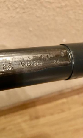 Buenos días compañeros.
Vendo cañón cilíndrico estriado para bala de Mossberg 500 de 60 cm.
Es el modelo 12