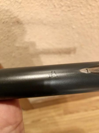 Buenos días compañeros.
Vendo cañón cilíndrico estriado para bala de Mossberg 500 de 60 cm.
Es el modelo 11