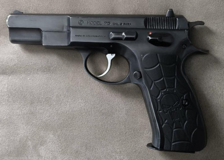 Hola amigos! ya que se muestran tantas armas buenas creo que a los propietarios de una cz 75 se nos tendría 130
