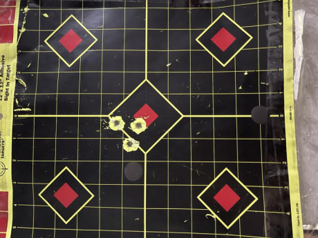 ¿Nos animamos a mostrar blancos de nuestros rifles de caza habituales? Con la munición que habitualmente 160