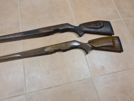 Vendo 2 culatas de Mannlincher caja larga o stuzen, una tiene una fisura pequeña, para algún manitas. 01
