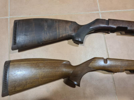 Vendo 2 culatas de Mannlincher caja larga o stuzen, una tiene una fisura pequeña, para algún manitas. 00