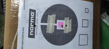 ¿Nos animamos a mostrar blancos de nuestros rifles de caza habituales? Con la munición que habitualmente 00