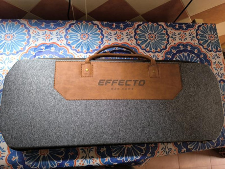 Buenos días.

Un amigo vende un equipo completo, ha dejado la afición y la tiene nueva.

Zeon effecto 02