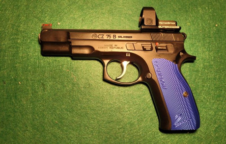 ¿Alguien ha montado un punto rojo vector optics en pistola para producción? ¿Modelo?
¿Aguantan el traqueteo 122