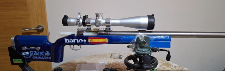 se vende KELBLY con accion Grizzly II y dos cañones de marca krigier, uno de 30" con paso 1/12 a 02
