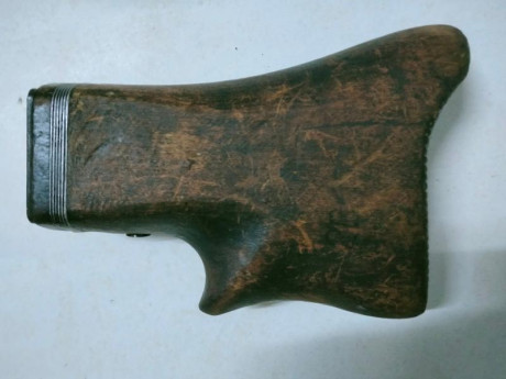 Hola, vendo unas cuantas piezas y complementos de la ametralladora Mg -42

Correa de lona de ultima epoca 120