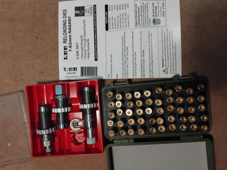 VENDIDO revólver ruso Nagant 00