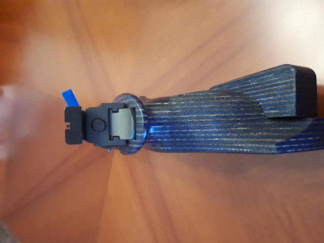 Se vende Walter CPS expert bluecalibre 22 con muy poco uso tendrá alrededor de dos años se la compré a 01