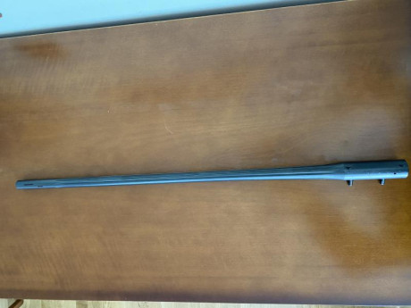 CAÑON BLASER R93 CON MAGNAPORT Y ACANALADO,CALIBRE 270 WEATHERBY. AGRUPA MUY BIEN Y TIENE MUY POCOS TIROS. 01