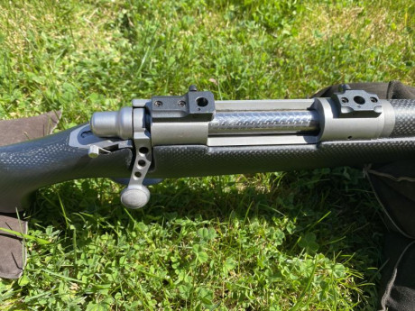 RIFLE CHRISTENSEN CAL 300WM, CULATA Y CAÑÓN FIBRA DE CARBONO, GATILLO JEWEL AJUSTE 1lb, FRENO DE BOCA, 02