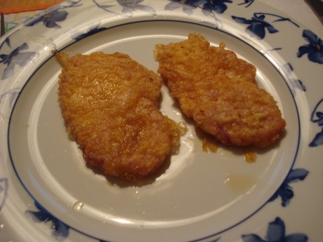Queridos amigos: ante las expectación :8 causada por el desayuno que me he pegado esta mañana, el cual 01