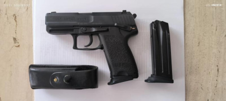 Por hacer un poco de fondo en el armario vendo las siguientes pistolas.
HK compact usp C/9mm .......  00