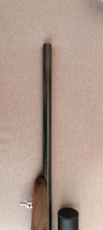Vendo carabina Anschuzt 1710, está nueva, solo tiene 4 tiradas, lleva visor Weaver T-36, anilla de nivel; 01