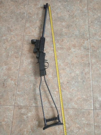 Buenas a todos, por capricho busco este modelo de carabina en 22 lr, las 3B, no otros calibres. Gracias.
Contacto: 110