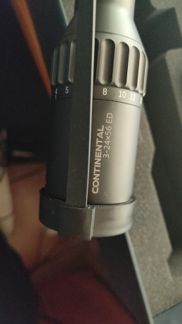 Bueno pues busco un visor tanto para esperas ( en su mayoría)como para monterías, en menor medida.
He 32
