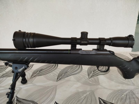 Sólo hast el 22/05/25 todo por 1000 euros  

vendo sako quad cañón heavy barrel por 800 euros , regalo 10