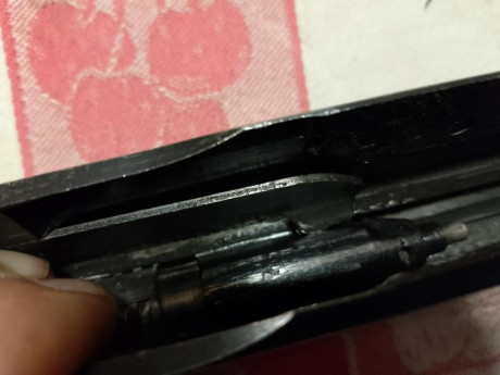 Hola, os explico. 
Tengo un rem. 742 (cal. 280) que se ha roto la guia extractora donde coge el cerrojo. 00