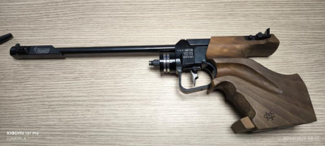 Pongo a la venta ésta fantástica Pardini K2S en calibre 4,5; para tiro olímpico.
Talla M
Dispone de dos 01