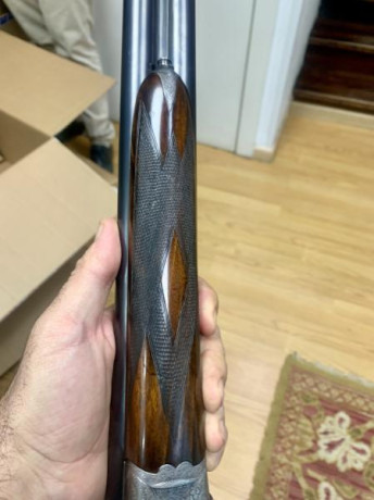 Vendo Arrieta de 1943. De la época del fundador, Avelino Arrieta. Cañones de acero Siemens de 74,5 cm 00