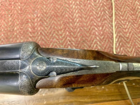 Vendo Arrieta de 1943. De la época del fundador, Avelino Arrieta. Cañones de acero Siemens de 74,5 cm 22