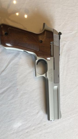 Hola a todo el foro,
Busco una S &W mod. 2206, .22, si alguien se ha cansado de ella,... me lo diga 30