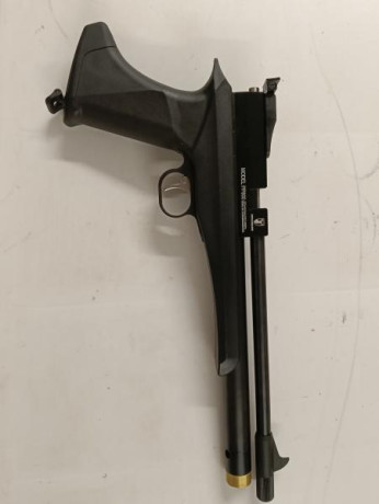 Vendo casi sin estrenar pistola Zasdar PCP modelo PP800.

Incluye silenciador de origen y, dado que la 00