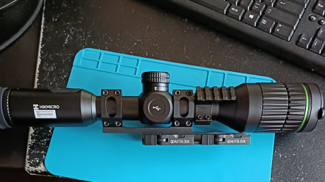 Vendo Visor Nocturno Digital Hikmicro ALPEX A50TS, completamente nuevo comprado en armeria Alvarez hace 01