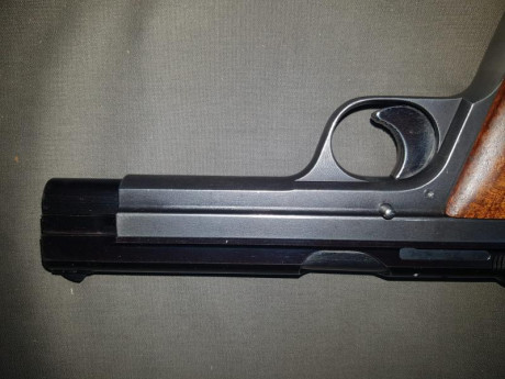Vendo estupenda Sig P210 en cal 9para de 5 pulgadas en perfecto estado por no darle uso por 1450€.
Lleva 10