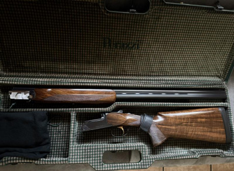 Perazzi MX8-20 Trap calibre 20 cañón 75cm 2-1 estrellas, batería extraible, muelles de ballesta. Se puede 02