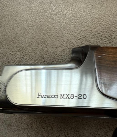 Perazzi MX8-20 Trap calibre 20 cañón 75cm 2-1 estrellas, batería extraible, muelles de ballesta. Se puede 00