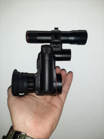 Vendo acople nocturno Pard NV007S de 850nm en perfecto estado de uso.

Además, se incluyen dos acoples 01