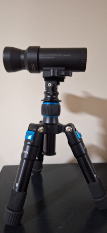 Se VENDE Cronógrafo balístico BULLETSEEKER, con tripode y caja.

PRECIO. 230€ más envío 01