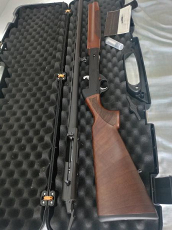 Hola a todos compañeros !! Pongo ala venta mi Benelli Belmonte 1mk2 soy el 1 propetario de ella la compré 40