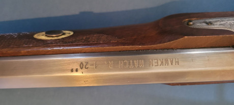 Se vende Ardesa Hawken match .45


**450 euro más envío**
   
El intercambio es una posibilidad    00