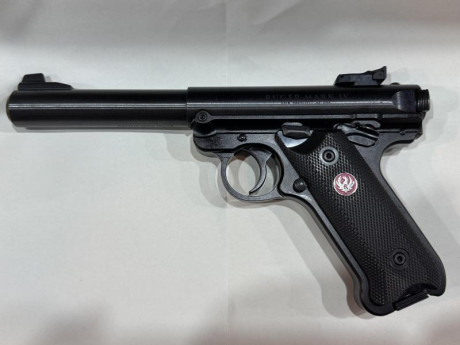 Buenas tardes Ruger MK IV año 2024 ,precio 650 euros ,un saludo. 00
