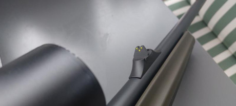 Buenas.
Por cuestiones personales, pongo en venta este rifle.
Comprado nuevo el mes pasado, 12 tiros tiene.
Marca..........HAENEL 01