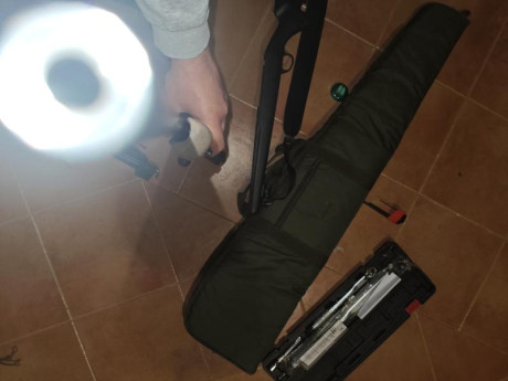 Hola compañeros tengo un Tikka t3x, el caso es que he comprado la culata de un rougtech, he ido a montarla 50