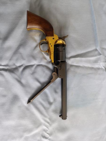 Revólver de avancarga Pietta 1851 REB NORD NAVY. 44 BRASS FRAME OLD WEST comprado en Armería Trelles sin 52