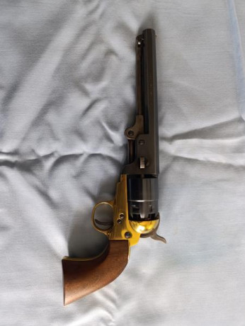 Revólver de avancarga Pietta 1851 REB NORD NAVY. 44 BRASS FRAME OLD WEST comprado en Armería Trelles sin 50
