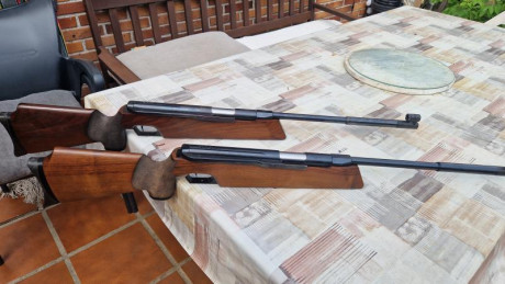 Hola saco a la venta estas dos FWB 300S,  con signos claros de uso , pero totalmente restauradas interiormente, 01