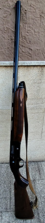 Vendo escopeta semiautomática Beretta 303 con cañón de 75cm con todos sus chokes.
 Cal 12/76 con recámara 02