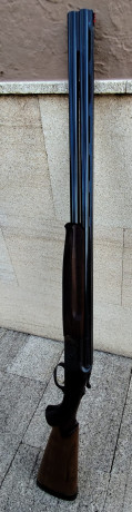   Vendo escopeta superpuesta Lanber modelo Superlanber.
Calibre 12/70, cañones ventilados, banda ancha 02