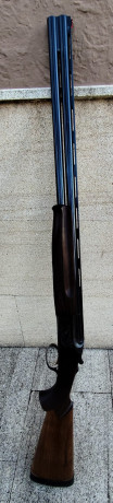   Vendo escopeta superpuesta Lanber modelo Superlanber.
Calibre 12/70, cañones ventilados, banda ancha 01