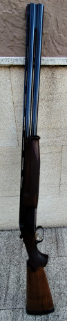   Vendo escopeta superpuesta Lanber modelo Superlanber.
Calibre 12/70, cañones ventilados, banda ancha 00
