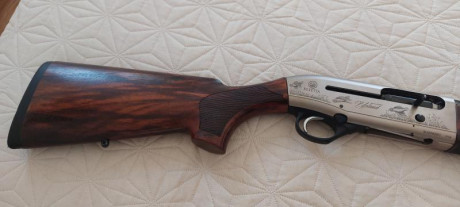 Escopeta semi automática Beretta Upland sin uso apenas, ya no voy a la menor y tengo más en el armero.
Solo 20