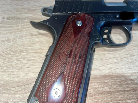 Pistola STI modelo Trojan de 6 pulgadas en calibre 9 mm
La vendo por no usar y estoy quitando todo aquello 01