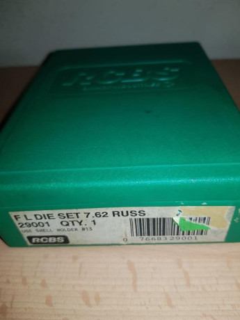 vendo los siguientes juegos de dies. Son usados, yo no los he utilizado. Añado más juegos de dies.

Rcbs 11