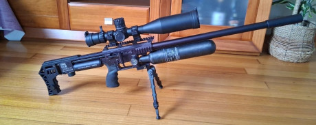 Se vende impact m4 sin uso con factura de compra del 25/03/25
Varios  extras:
2 cargadores
Kit slug con 02